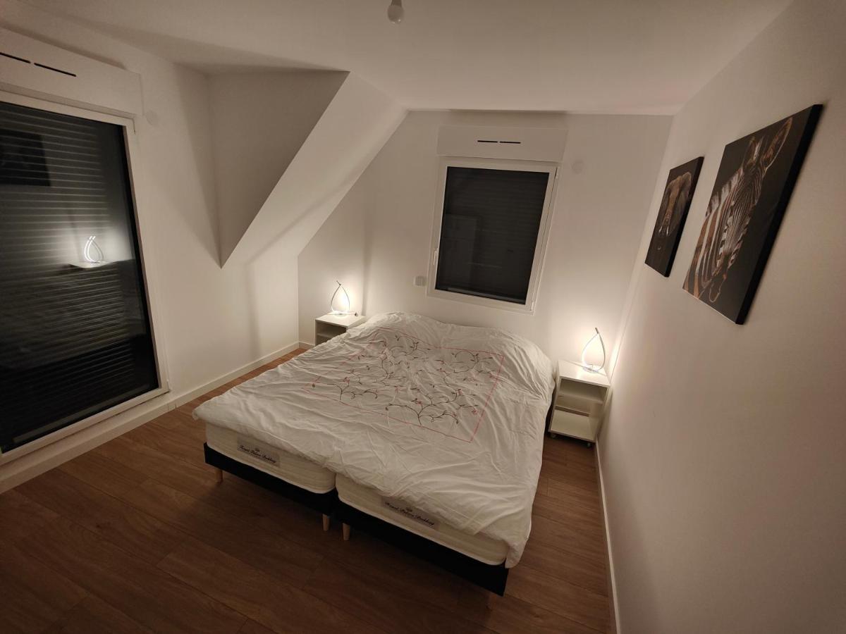 Appartement 48M², Strasbourg Centre A 15 Min En Train Fegersheim Exterior foto