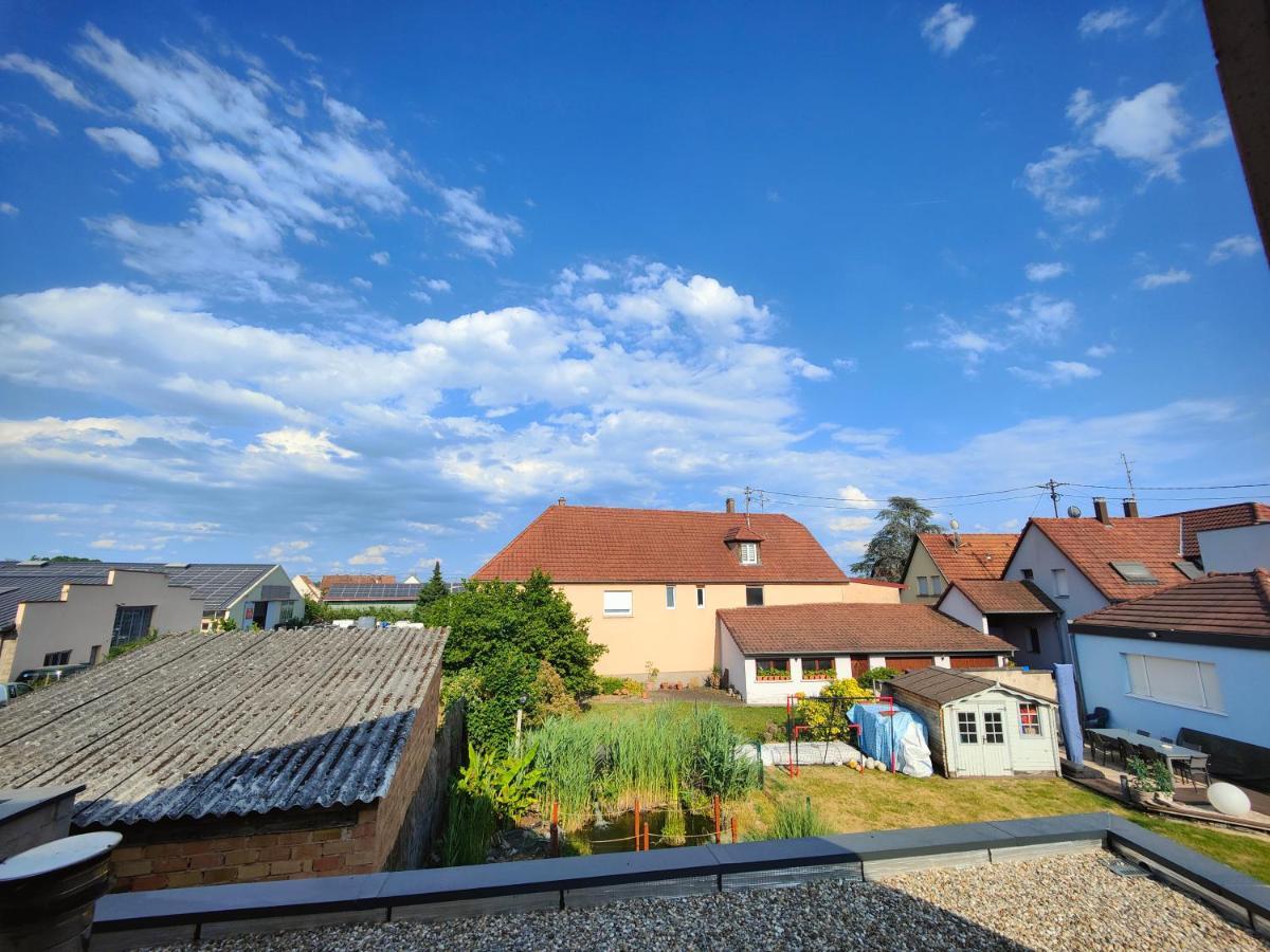 Appartement 48M², Strasbourg Centre A 15 Min En Train Fegersheim Exterior foto